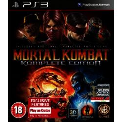 Mortal Kombat Komplete (Complete) Edition Game